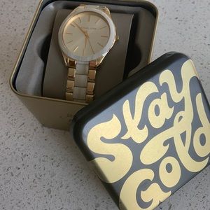 Michael Kors Gold Women’s Watch
